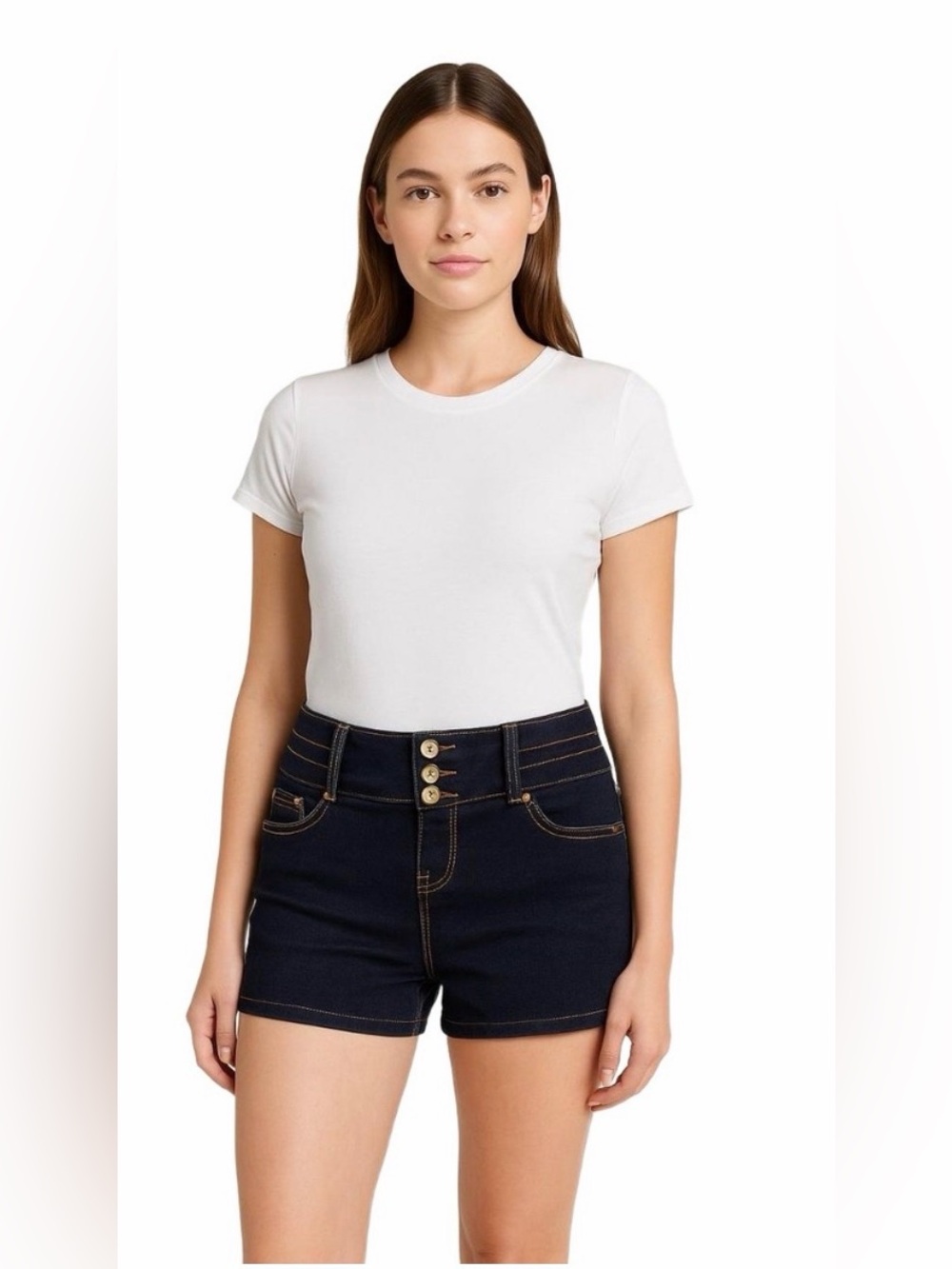 Blue Spice High-Waisted Short-Shorts NWT Size 1/2